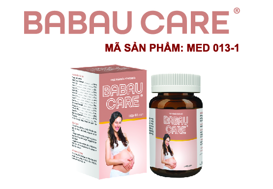 dinh dưỡng cho bà bầu BABAU CẢE
