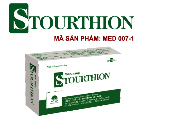 Giải độc gan, chống lão hóa stourthion
