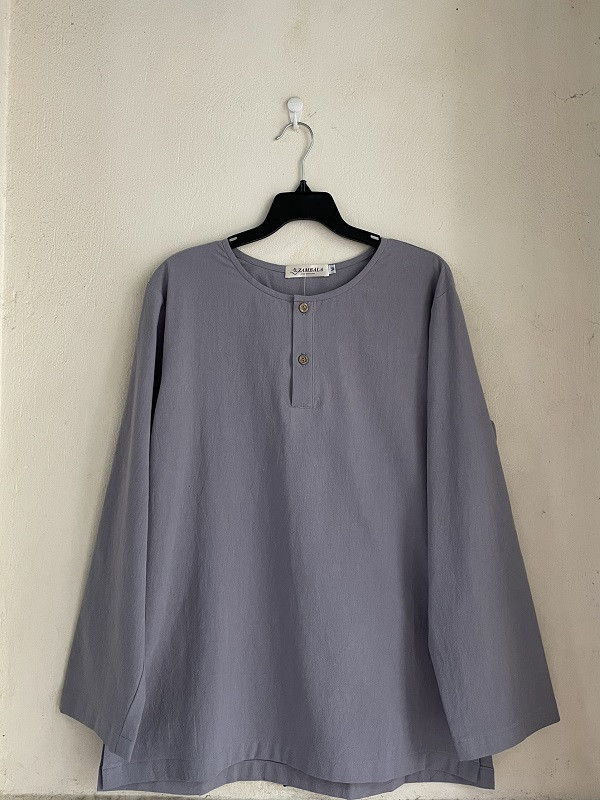 Bộ quần áo Phật tử, trang phục đi chùa, ngồi thiền nam, vải đũi cao cấp, màu trắng, ghi, be, đỏ đô, nhiều size, cắt may theo yêu cầu. Bộ Tâm Thiện Nam