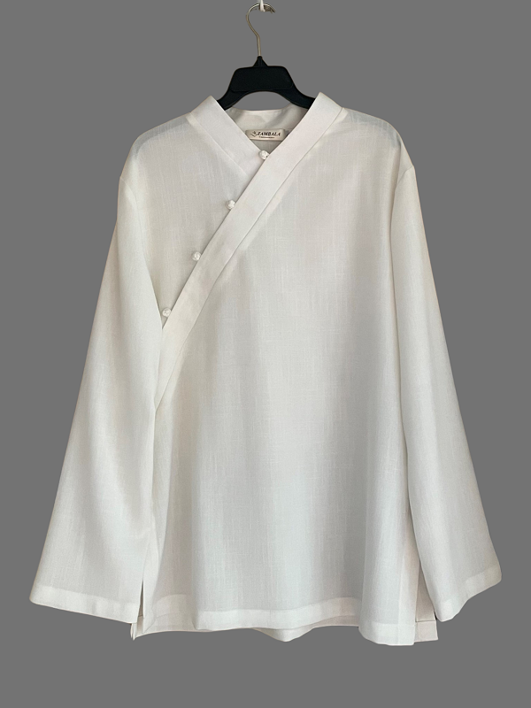 Buddhist clothes for going to the temple, practicing yoga, sitting meditation, qigong, martial arts, nursing - Minh Tu nam