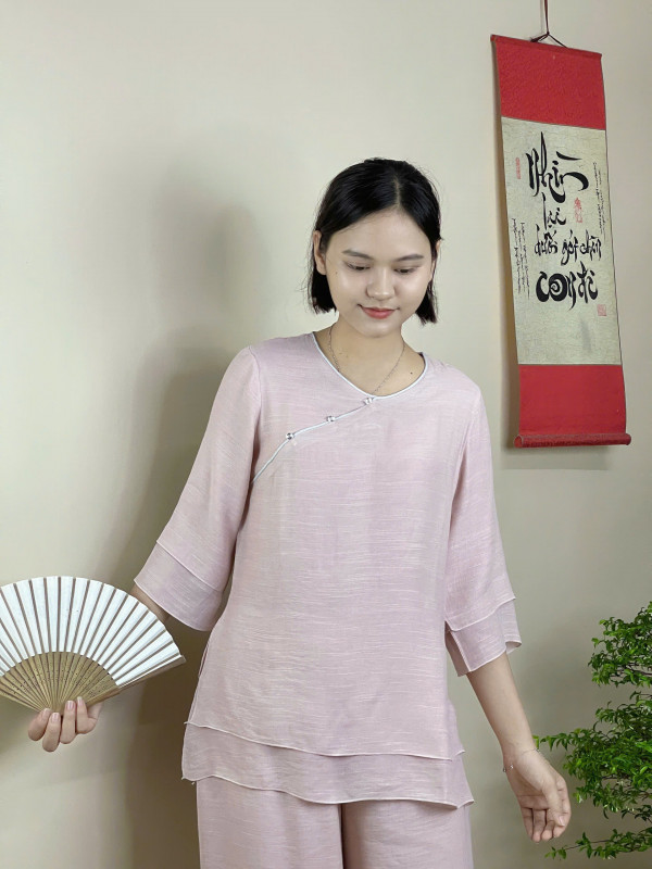 BỘ QUẦN ÁO ĐI LỄ CHÙA - NGỒI THIỀN - TẬP YOGA