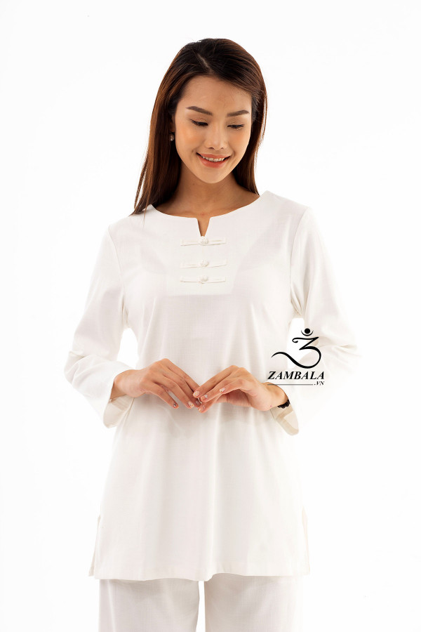 SET OF CLOTHES FOR PARTS - meditating - YOGA - 3 BUTTON KEY SET