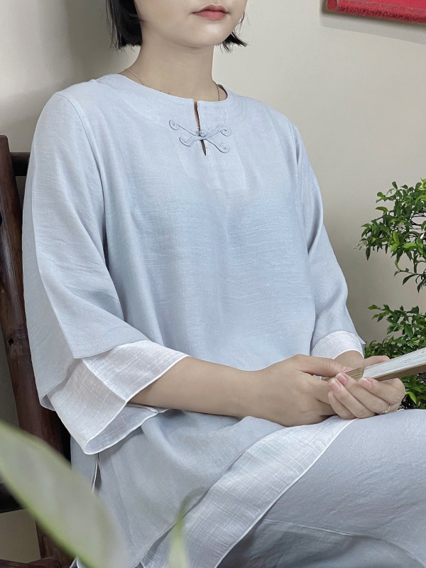 Trang Phục Phật Tử Mùa Hè – Cách Giữ Mát Và Trang Nghiêm