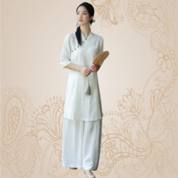 High-end handicrafts, sewn, painted and embroidered upon request, Clothes for going to temples, meditating, practicing yoga