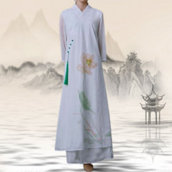 High-end handicrafts, sewn, painted and embroidered upon request, Clothes for going to temples, meditating, practicing yoga