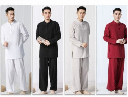 Chọn Trang Phục Ngồi Thiền Như Thế Nào Cho Phù Hợp Với Khí Chất và Cơ Thể?