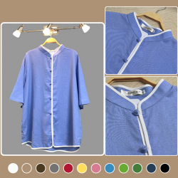 Bộ quần áo đi lễ chùa, nam, vải cao cấp, màu trắng, ghi, be, đỏ đô, size S M L XL... cắt may theo yêu cầu - Bộ Hư Vô Nam