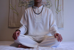 Bộ quần áo đi lễ chùa, nam, vải cao cấp, màu trắng, ghi, be, đỏ đô, size S M L XL... cắt may theo yêu cầu - An Phúc nam