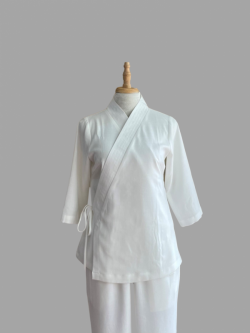 Hàng thủ công cao cấp may vẽ thêu theo yêu cầu, Quần áo đi lễ chùa, ngồi thiền, tập yoga dưỡng sinh - Bộ Đan Thiên nữ