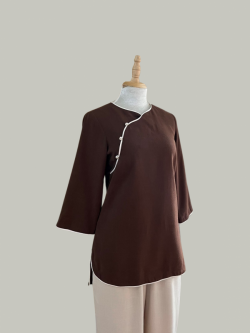 Hàng thủ công cao cấp may vẽ thêu theo yêu cầu, Quần áo đi lễ chùa, ngồi thiền, tập yoga dưỡng sinh - Tâm Hiền Thục