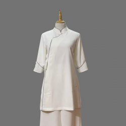 Trang Phục Phật Tử Đi Chùa – Chọn Đúng Chất Liệu Để Giữ Trọn Sự Trang Nghiêm