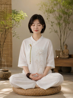 Ngồi thiền bị đau chân phải làm sao? 7 cách khắc phục